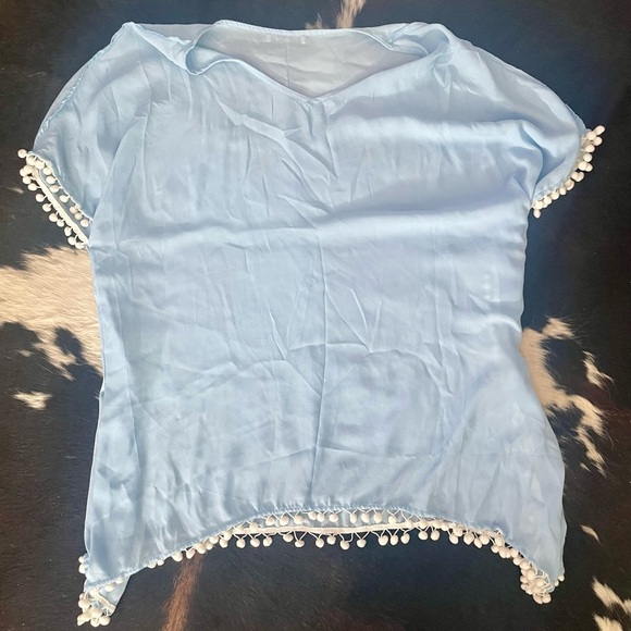 Baby Blue Swim Coverup - Picture 1 of 1